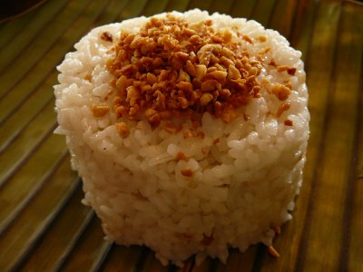 garlic rice