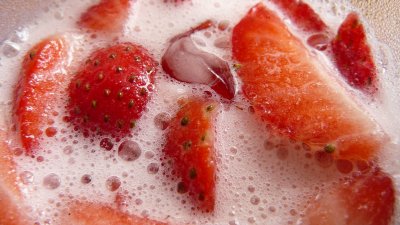 strawberry soda