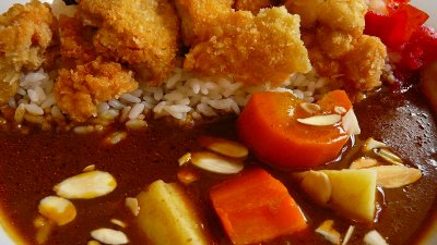 chicken teriyaki curry