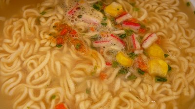 instant seafood noodles
