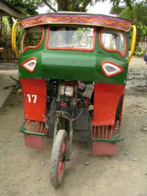 DAVAO TRICYCLE