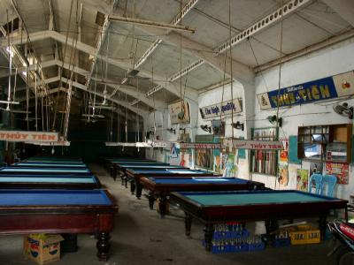 billiard hall, ben van don st.