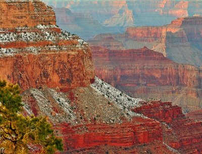 Dusk in the Canyon