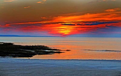 Sunset at Skaket Beach
