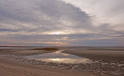 Sunset at First Encounter Beach
