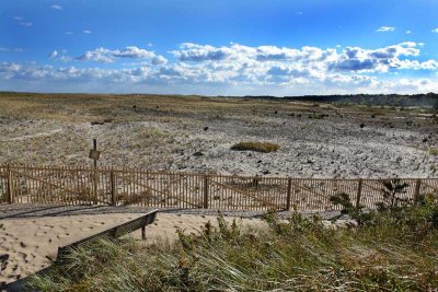 Behind Nauset Beach