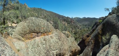 Pinnacles - Condor Gulch Trail Pano 5