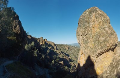 Pinnacles - High Peaks Trail Pano 9