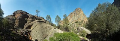 Pinnacles - Balconies Trail Pano 3