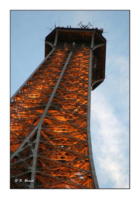 La dame de fer - The Eiffel Tower