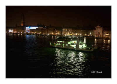 Grand Canal by Night - 4512