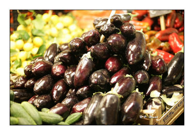 Aubergines - Eggplants