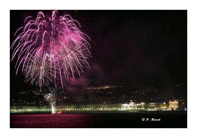 Carnaval de Nice - Fireworks