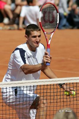 Max Mirnyi au filet