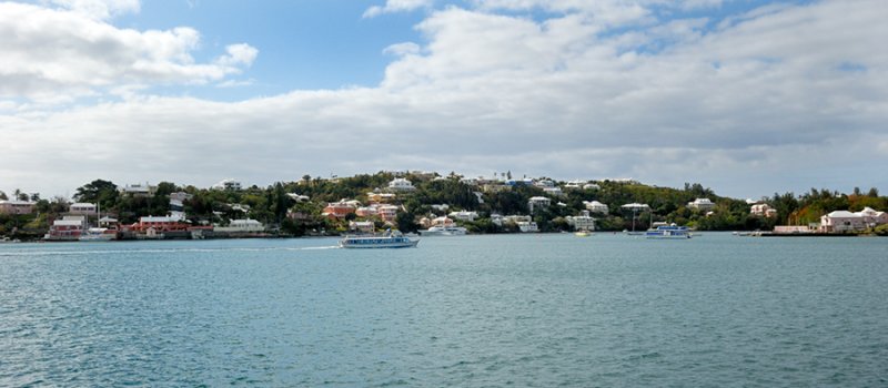 Across the Inlet from Hamilton
