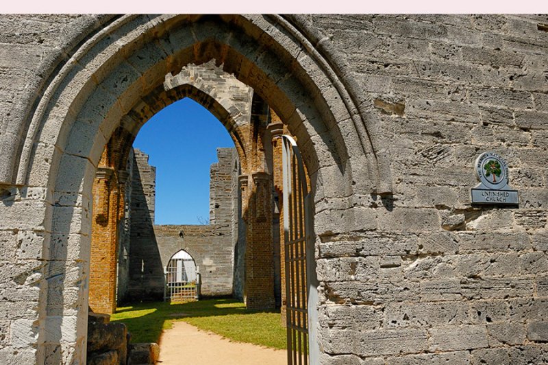 Unfinished Church in St. George