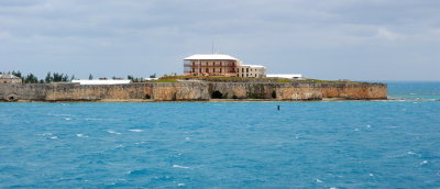 The Old Commodores House and Fort