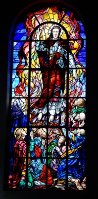 Methodist Church - Stained Glass