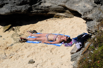 Obligatory Bikini Shot at Beach