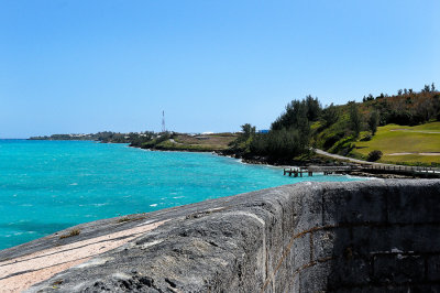 Ocean View from Fort St. Catherine