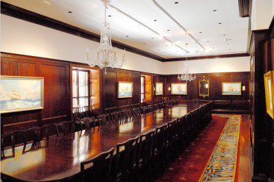Commodore's Conference Table
