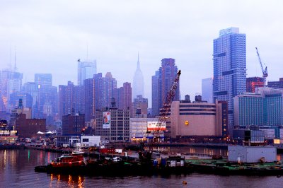 New York Skyline - Early Morning