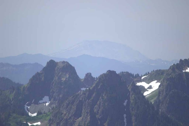 Mt. Saint Hellens