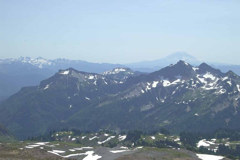 Mt. Adams in the distance