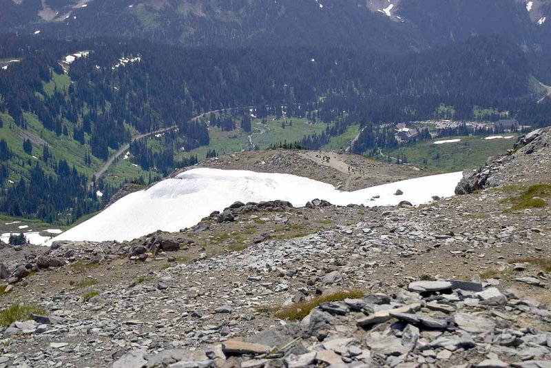 Panorama Point is way down there.