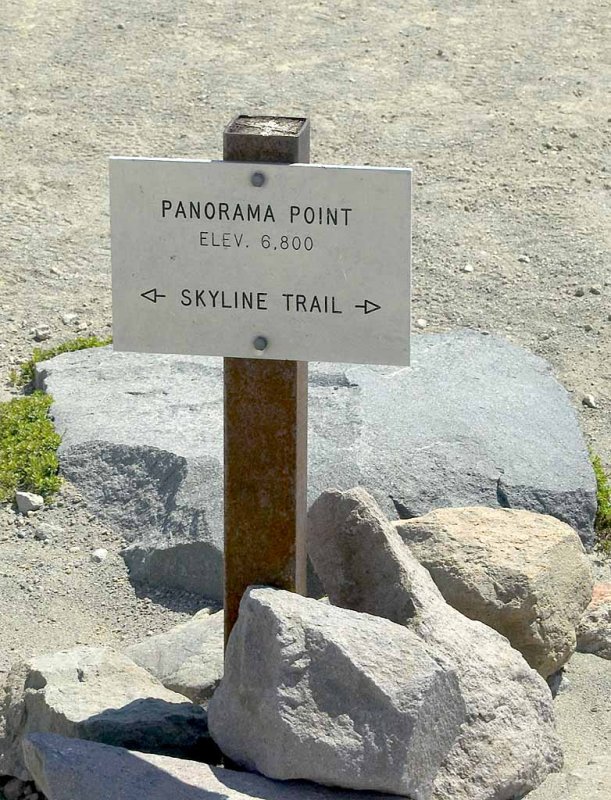 I made it to Panorama Point.