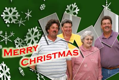 Mom and Her Three Boys
