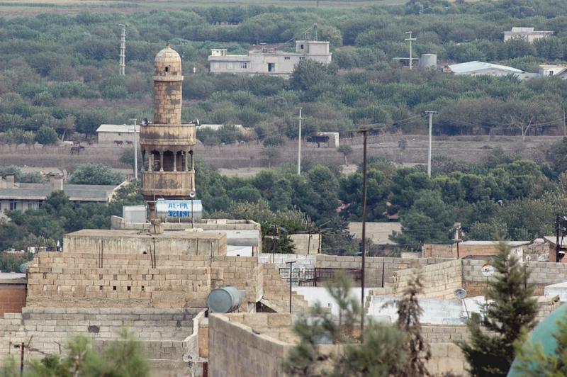 Şanlıurfa at or from Kale 3913