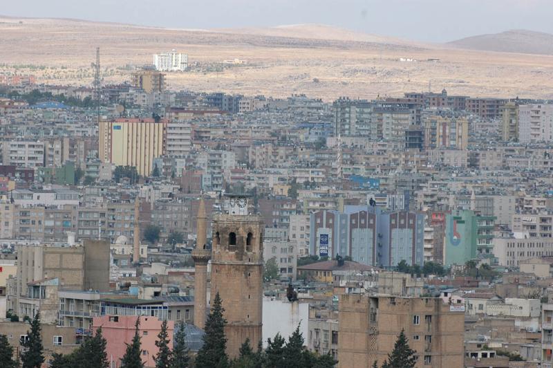 Şanlıurfa at or from Kale 3918