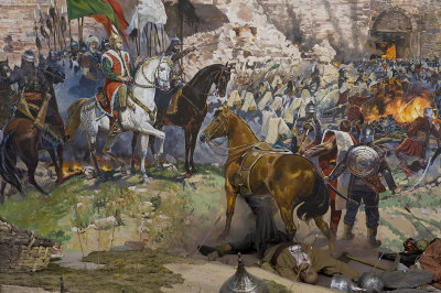The conquest of Istanbul
