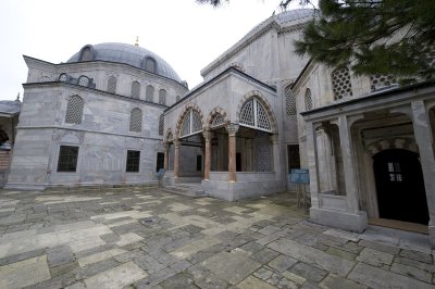 Sultans' Mausolea at Hagia Sophia