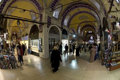 Covered Bazaar, Kapalı çarşı