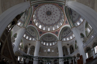 Interior of Cerrah Paşa Mosque