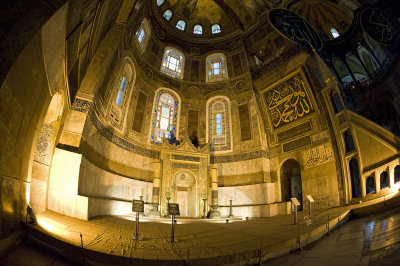 Apse part of Hagia Sophia
