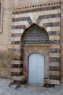 Şanlıurfa  at Ulu Mosque 3776