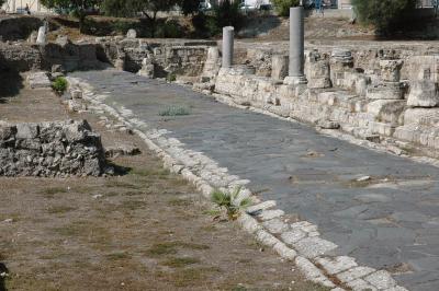 Roman road in Tarsus
