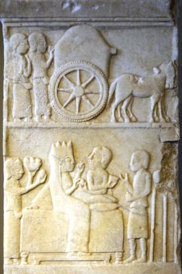 Anatolian-Persian Funerary stele 1149