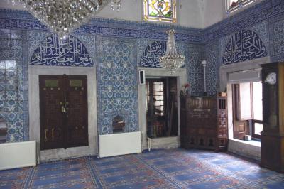 Çinili Cami or Tiled Mosque in Üsküdar