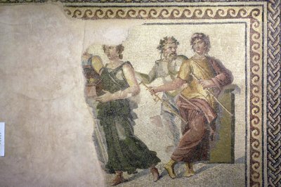 Dionysos' marriage