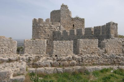 Yilankale or Snake Castle near Adana