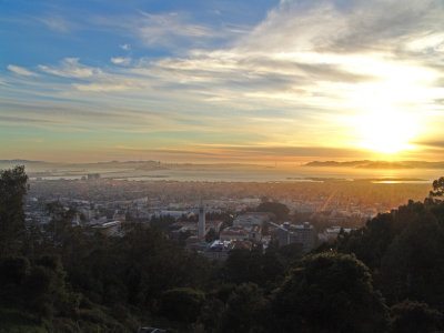 Bay of San Francisco from Berkeley