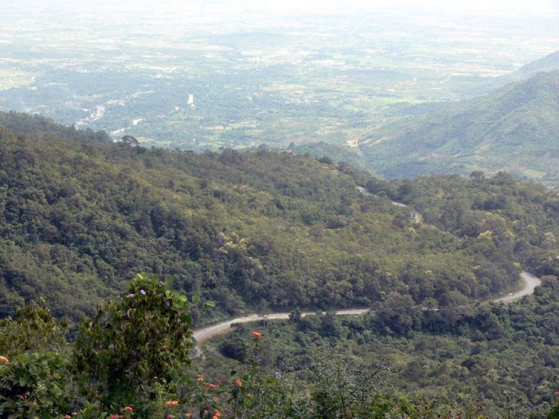  On the Road to Dalat at 5000