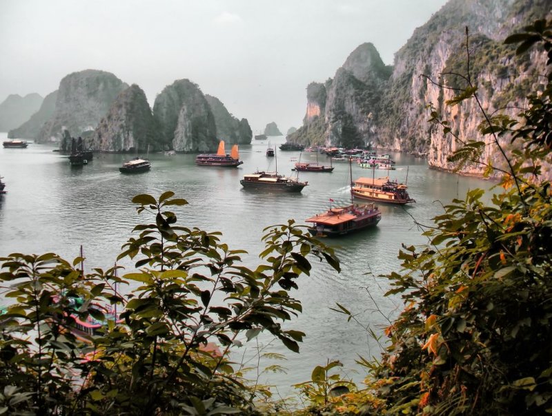 Halong Bay, Vietnam