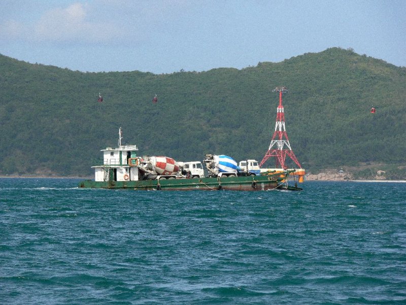  A Gondola from the Mainland to a 5-star Resort Island