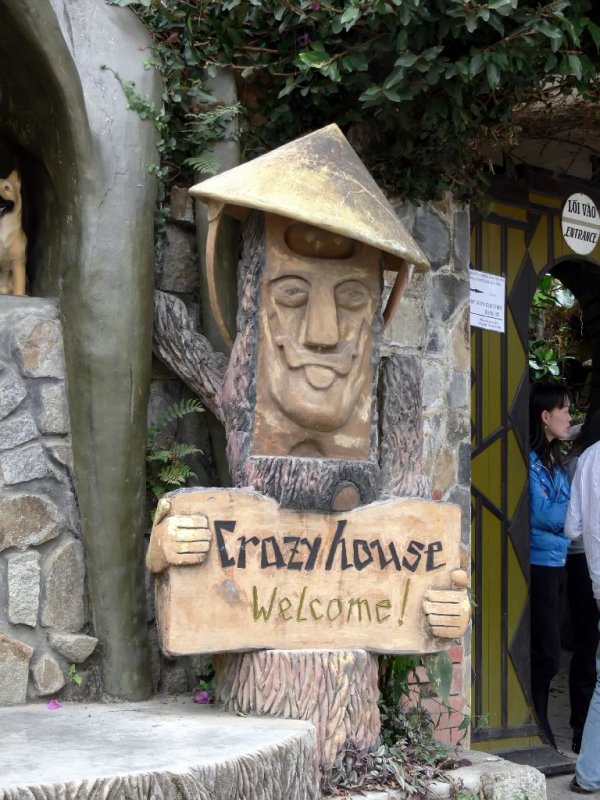  The Grazy House is Much Like the Madonna Inn in San Luis Obispo, CA
