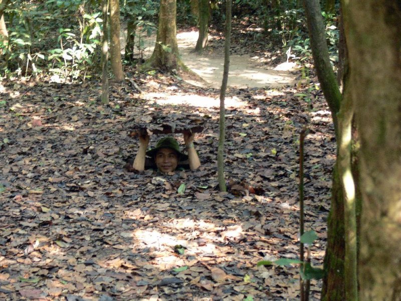  He Emerges About 20 Away